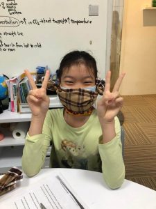 Happy kid at i love learning tuition centre singapore